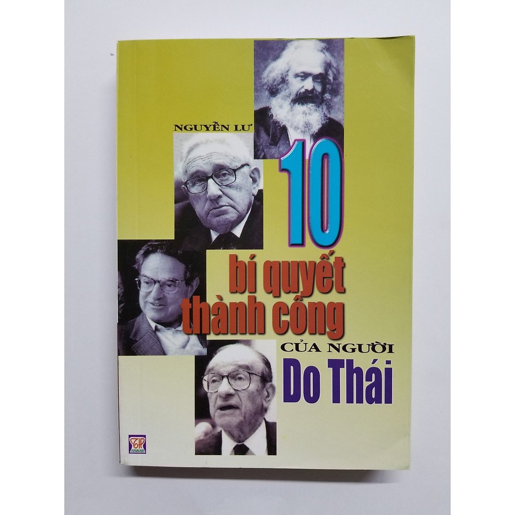Sách - 10 Bí Quyết Thành Công Của Người Do Thái ( sách thanh lý)