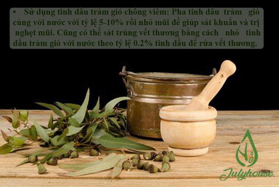 Tinh dầu Tràm gió Julyhouse 50ml