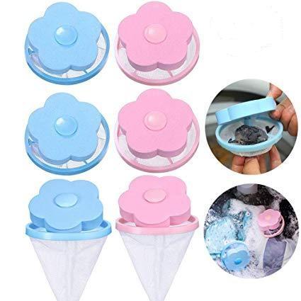 Combo 10 phao lọc cặn máy giặt thông minh, túi lọc cặn máy giặt lọc mọi chất bẩn trong máy giặt nhà bạn