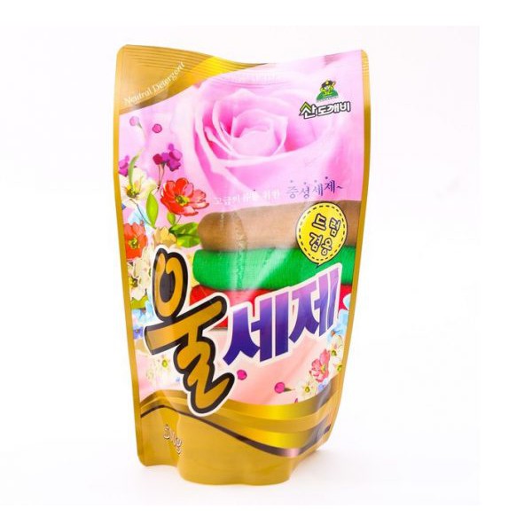 Nước giặt len dạ Sandokkaebi 500ml (Nhập khẩu Hàn Quốc phân phối bởi Hando)