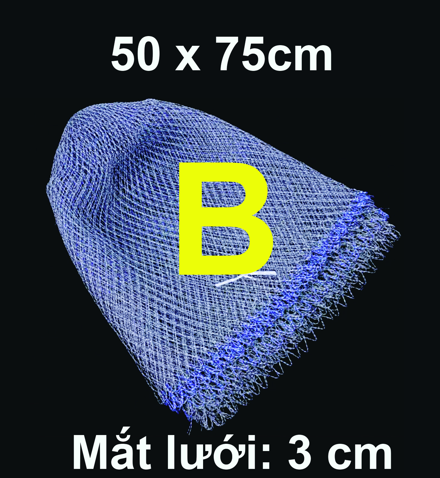 Lưới Vợt Cước Sợi Đôi  (Mã A, B, C)