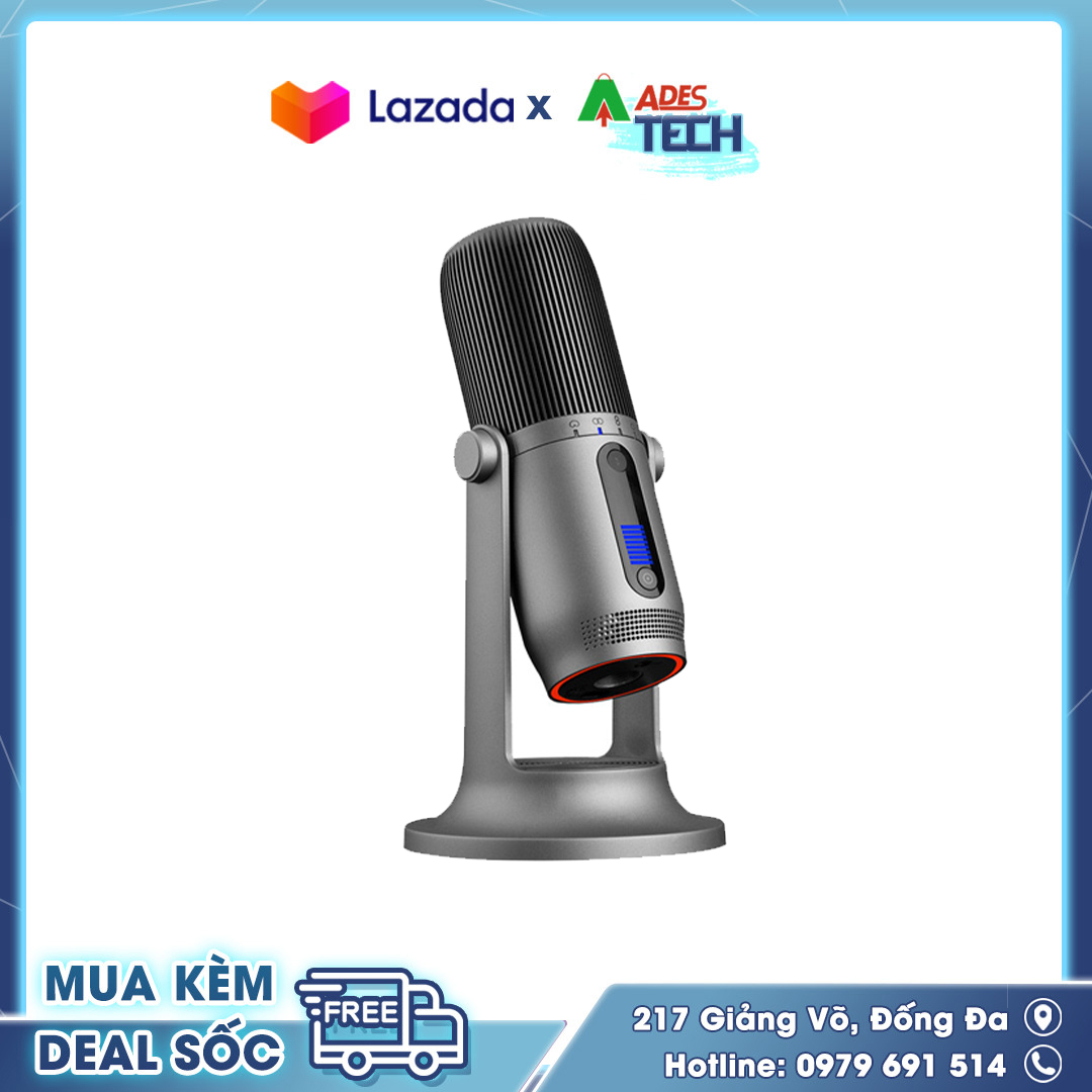 [HÀNG CHÍNH HÃNG] Microphone Thronmax  Mdrill One Pro Slate Gray 96khz - M2PG - Bảo Hành 12 Tháng