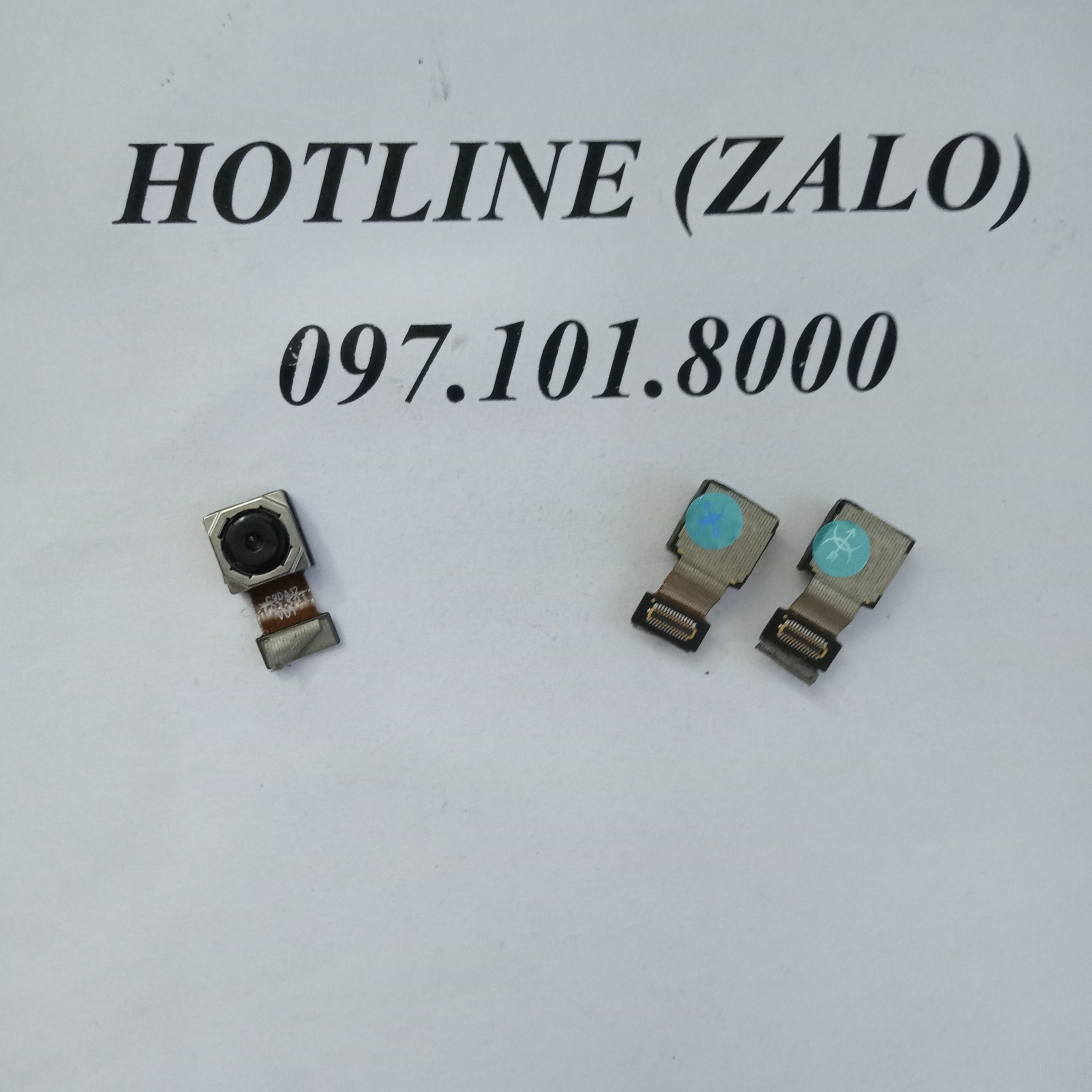 Camera sau VIVO Y50