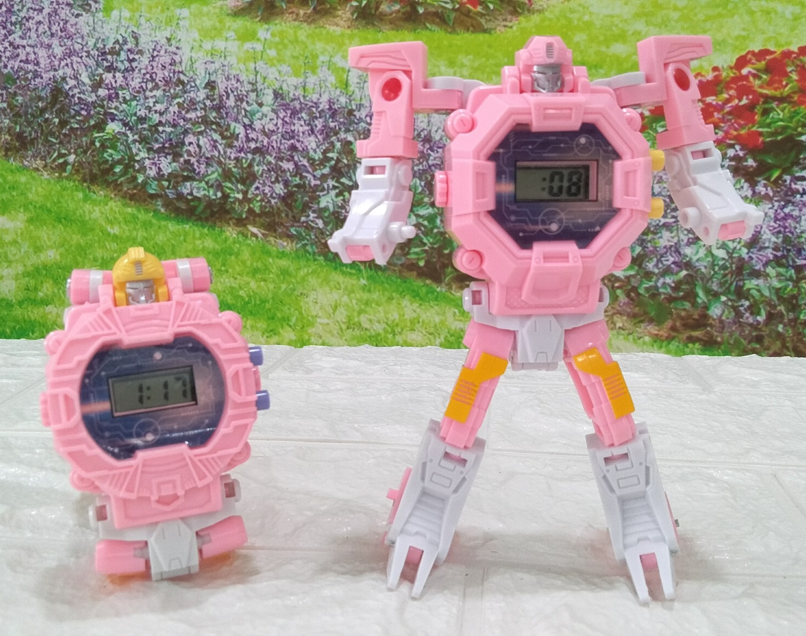 ĐỒNG HỒ BIẾN HÌNH ROBOT