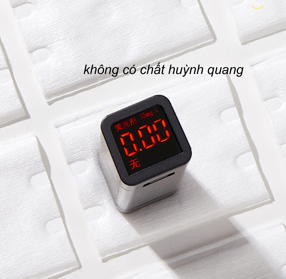 Bông tẩy trang cotton 2 mặt 3 lớp làm mềm da 230 miếng, không rụng xơ vải, không chất huỳnh quang