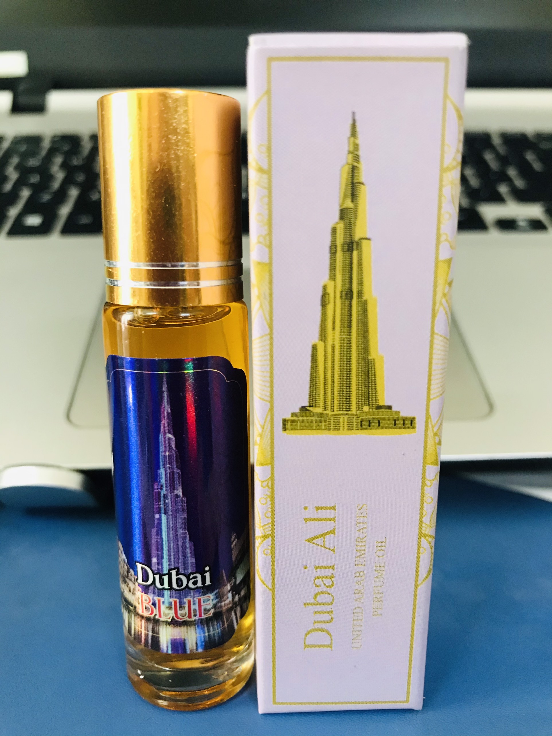 [7 mùi hương] Tinh dầu nước hoa Dubai Ali, dạng lăn mini 10ml