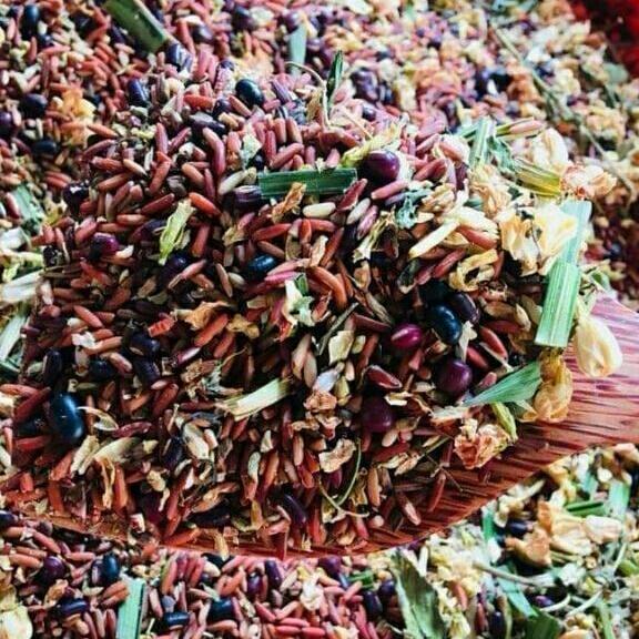 1kg trà ngũ cốc mix hoa nhài