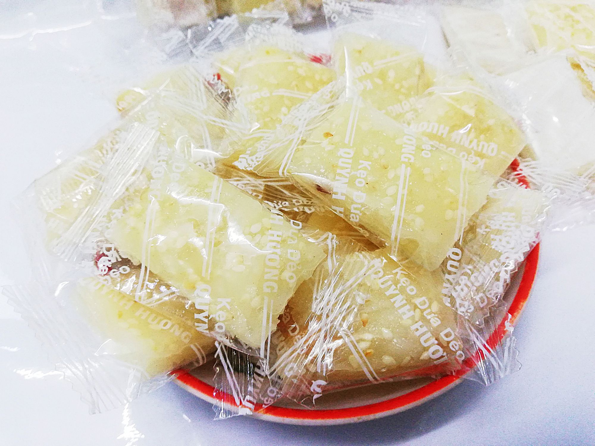 Kẹo dừa dẻo Quỳnh Hương (10 gói x 300g)