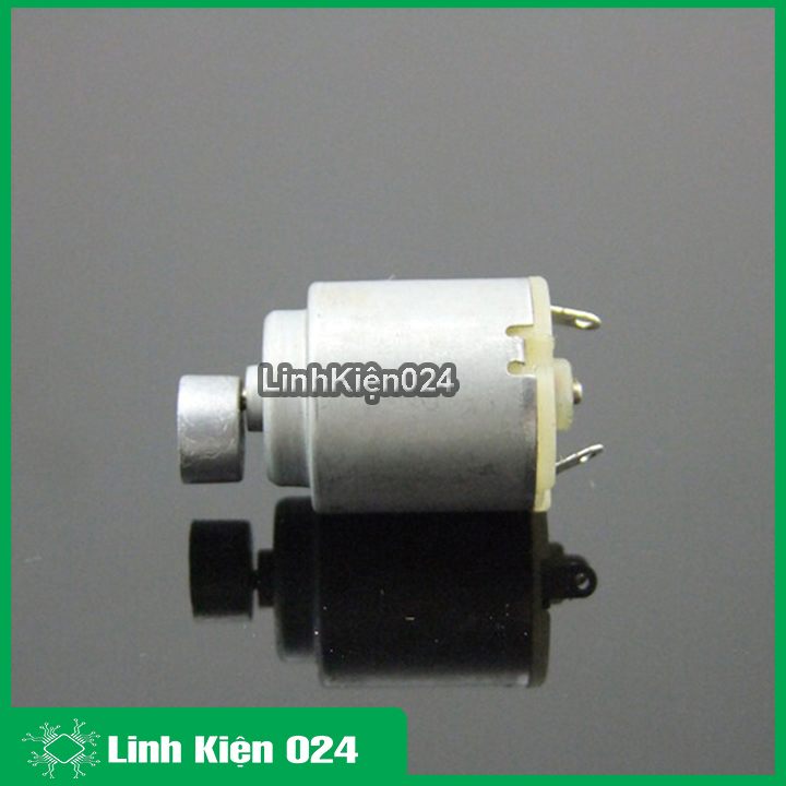 Động cơ rung 1.5v - 6vdc dcr260