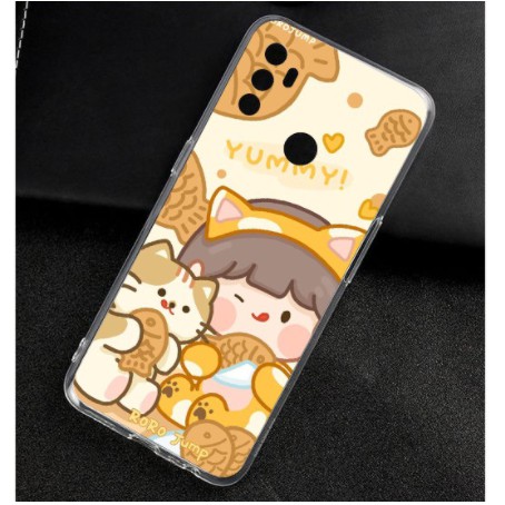 Ốp silicon in hình 3D Huawei Nova 3i / Nova 3e hình cute