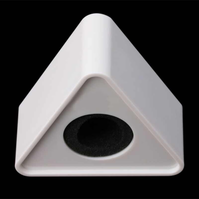Micro Micro Tam Giác Lỗ Đen Logo Phỏng Vấn Truyền Hình, Trạm Cờ, Tự Làm