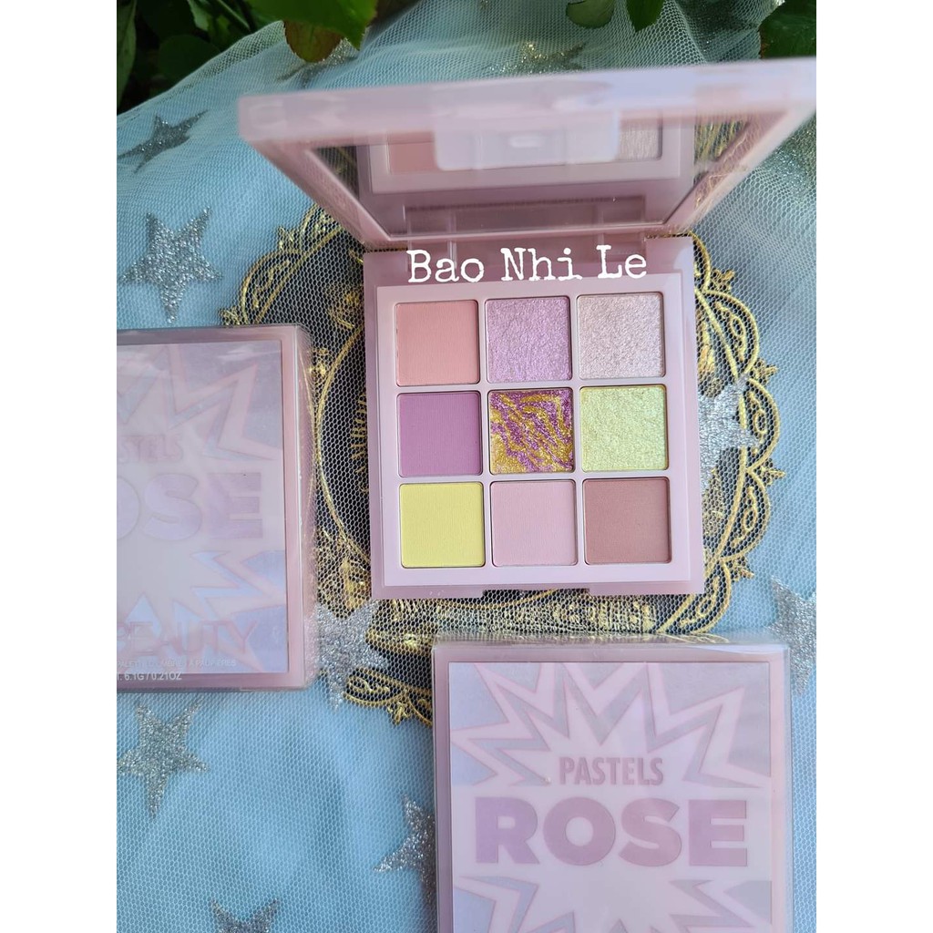 [CÓ SẴN] Bảng phấn mắt Huda Beauty Pastel Obsessions