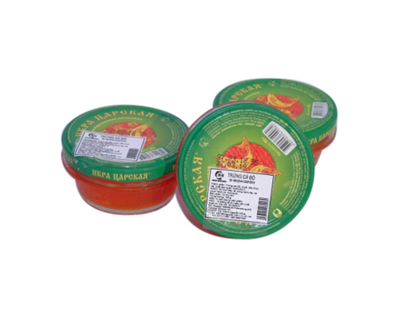 Trứng cá đỏ 105g Nga
