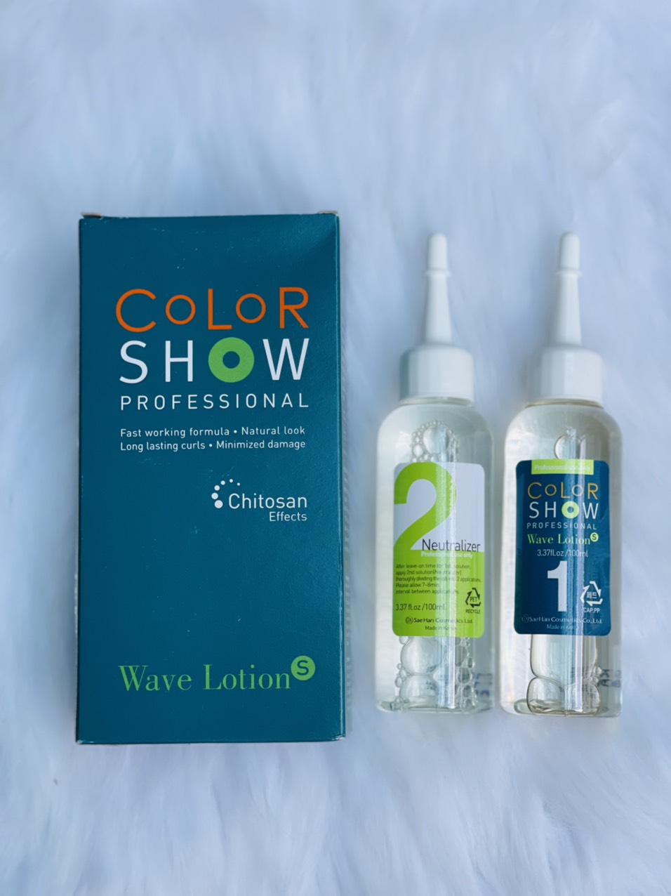 Thuốc Uốn Tóc Nhanh Color Show Hàn Quốc