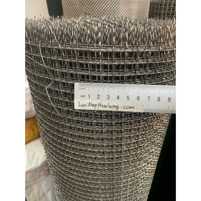 Lưới đan Inox 304 ô 1cm dây 1mm