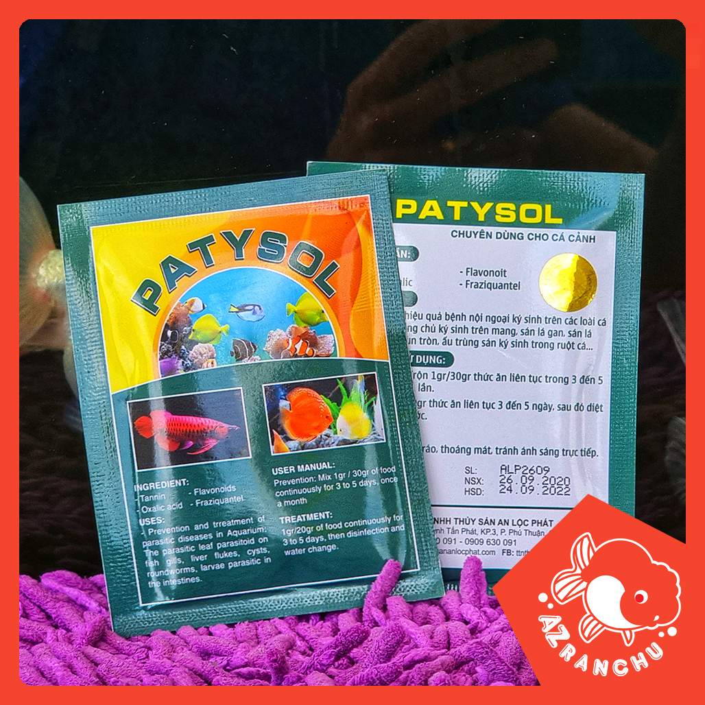 Patysol | Diệt nội kí sinh trùng - AZRanchu