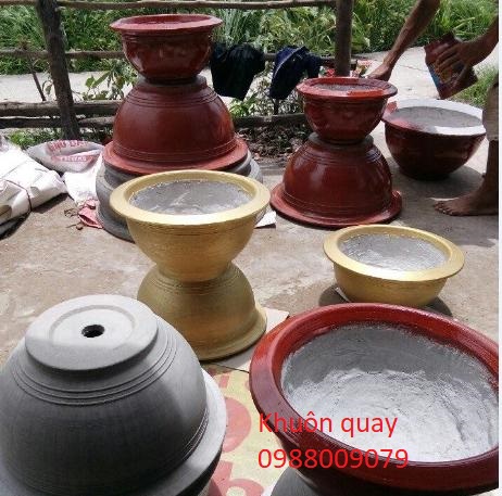 KHUÔN CHẬU TRÒN SIZE 40