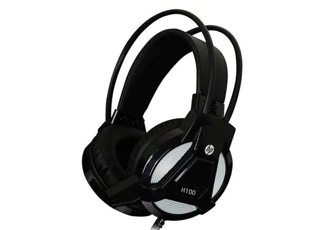 [HCM]Headphone  HP H100 USB+3.5mm