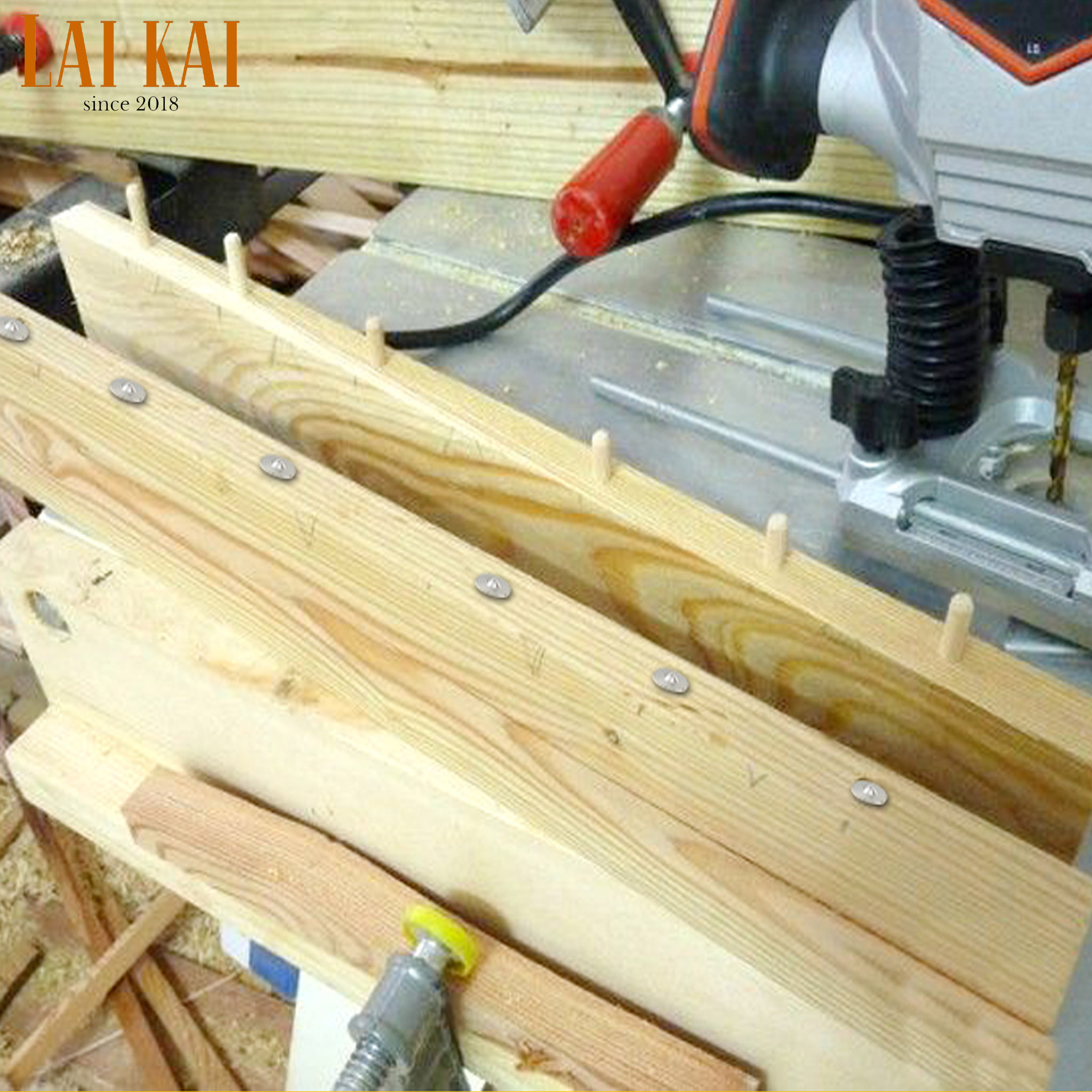 [HCM]Bộ 6 chốt định vị tâm lỗ khoan