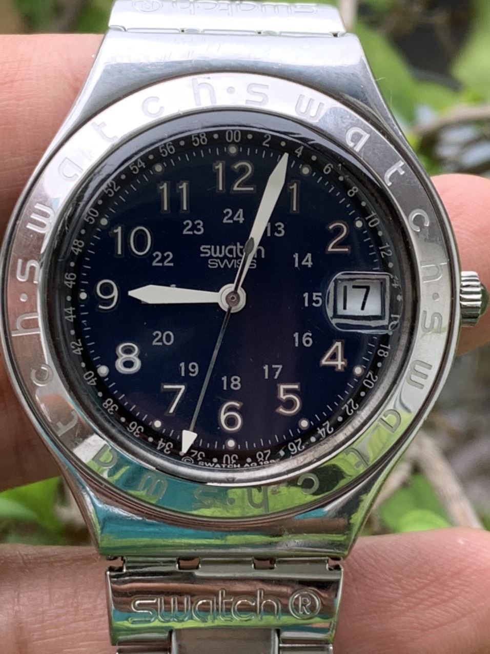 [HCM]Đồng hồ nam SWATCH SWISS - Thụy Sĩ