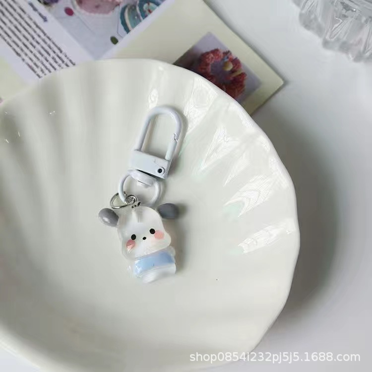 Móc khóa hình chó con siêu dễ thương BAGU MKCHOCON08
