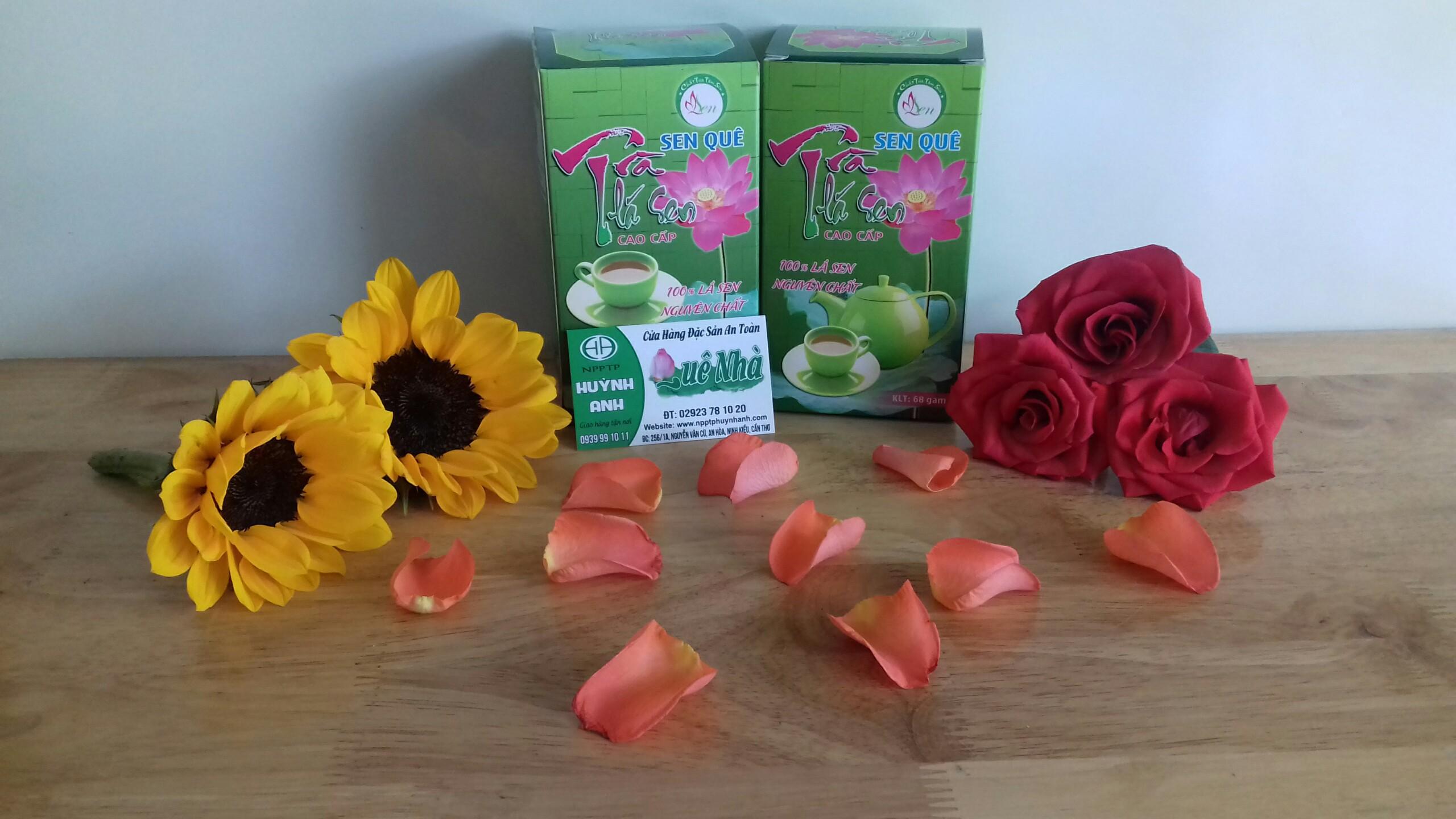 TRÀ LÁ SEN- ĐỒNG THÁP- 68GR