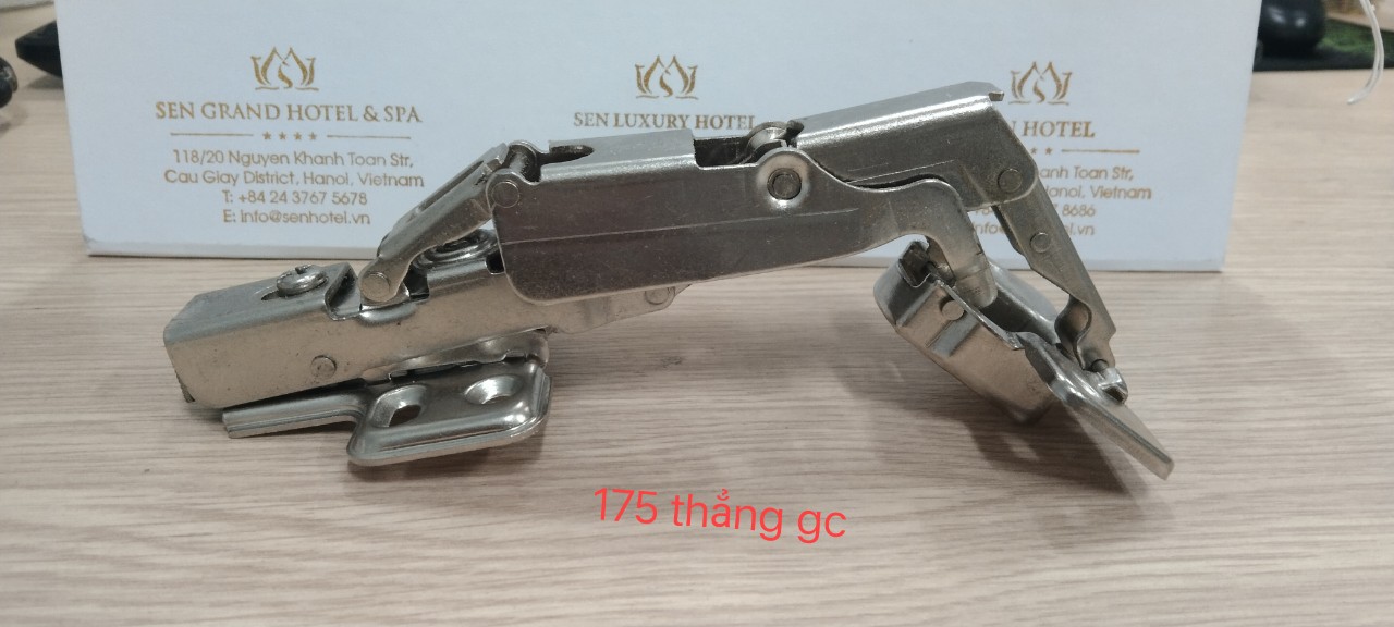 Bản lề mở 165, 175, 90 độ