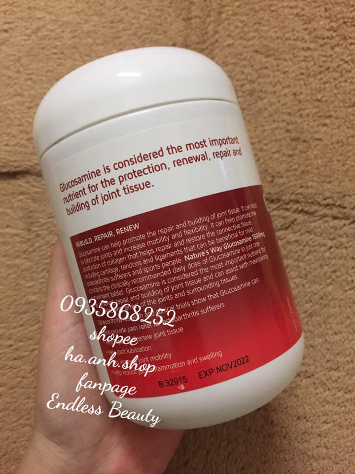 Nature's Way Glucosamine 1500mg 200 viên