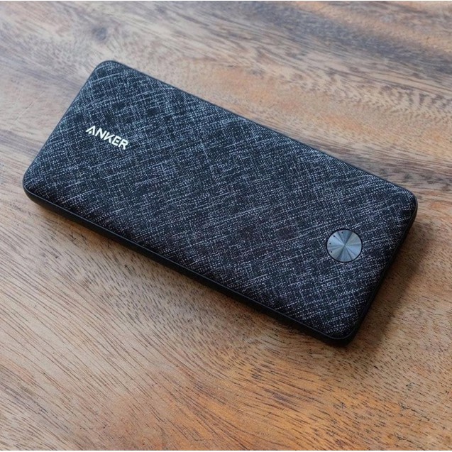 Pin dự phòng ANKER A1281 PowerCore Essential 20000 mAh IQ + PD