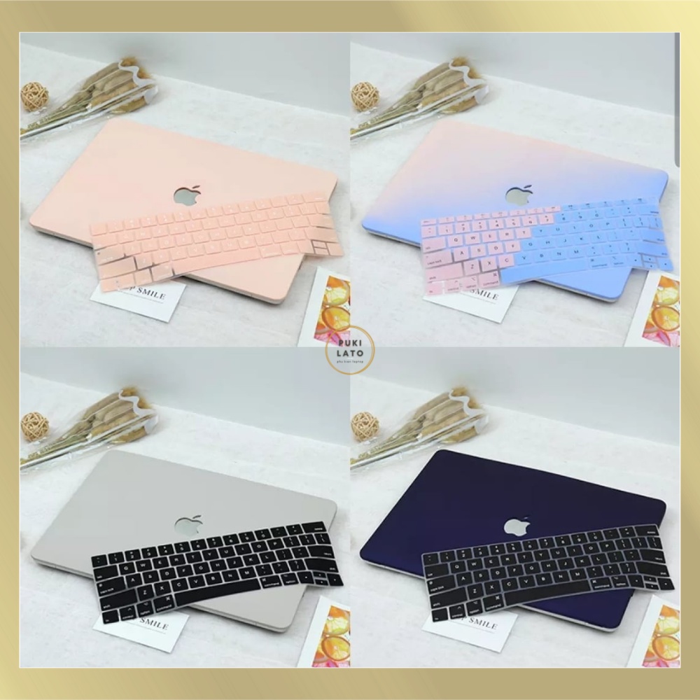 Ốp, Case cho Macbook + phủ phím cùng màu - Ốp Macbook