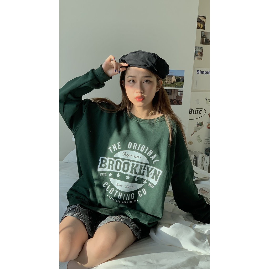 Áo nỉ bông Brooklyn TKP151 LOLLIE STUDIO
