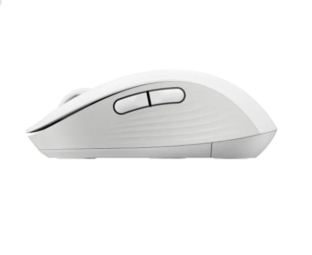 Genuine Logitech Signature M650 Wireless Bluetooth Mouse (White)