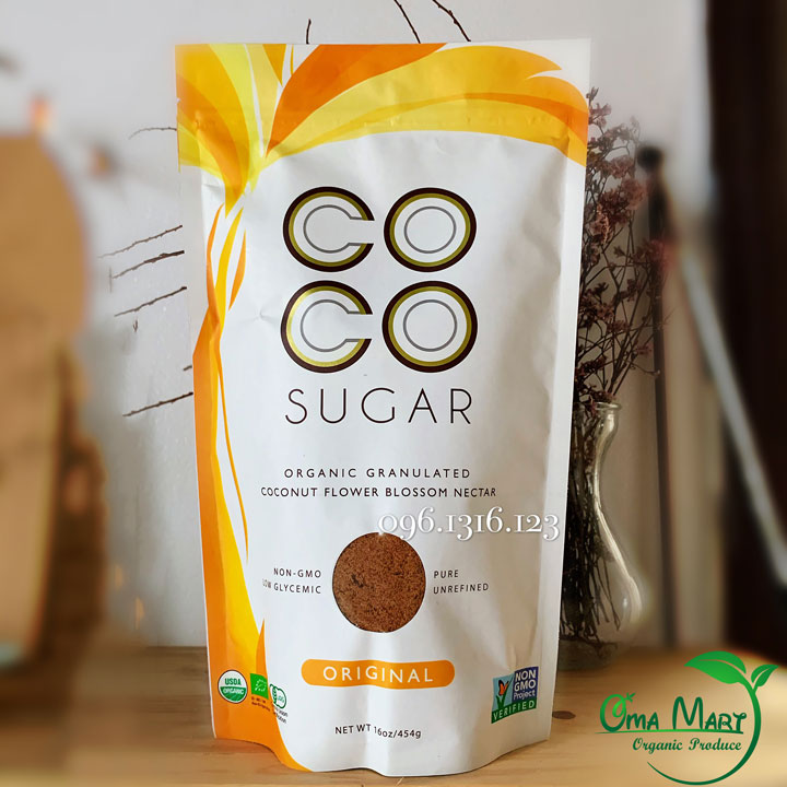 Coconut sugar organic PT Coco Sugar 454g
