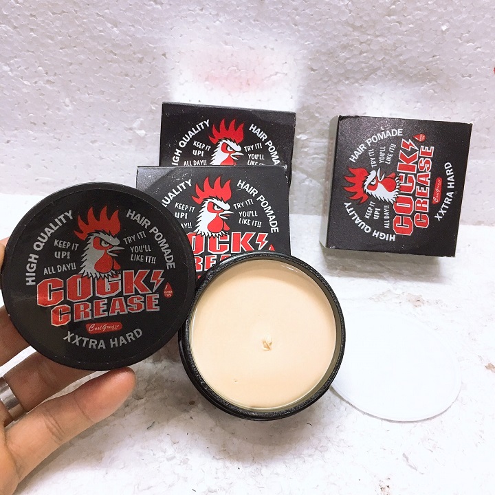 Sáp Vuốt Tóc Nam Cao Cấp Cock Crease