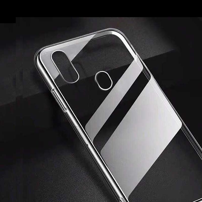 Ốp Silicon cho Samsung Galaxy A30 Trong suốt (Loại A+ chống ố vàng)