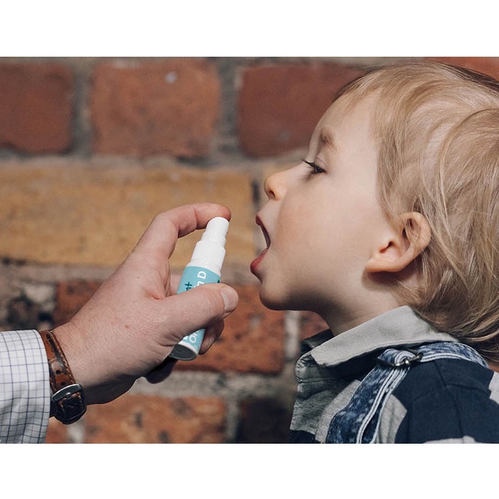 DLux Infant Vitamin D Oral Spray