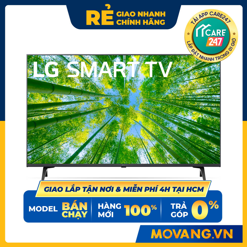 [GIAO TẠI HCM] - Smart Tivi LG 4K 43 inch 43UQ7550PSF