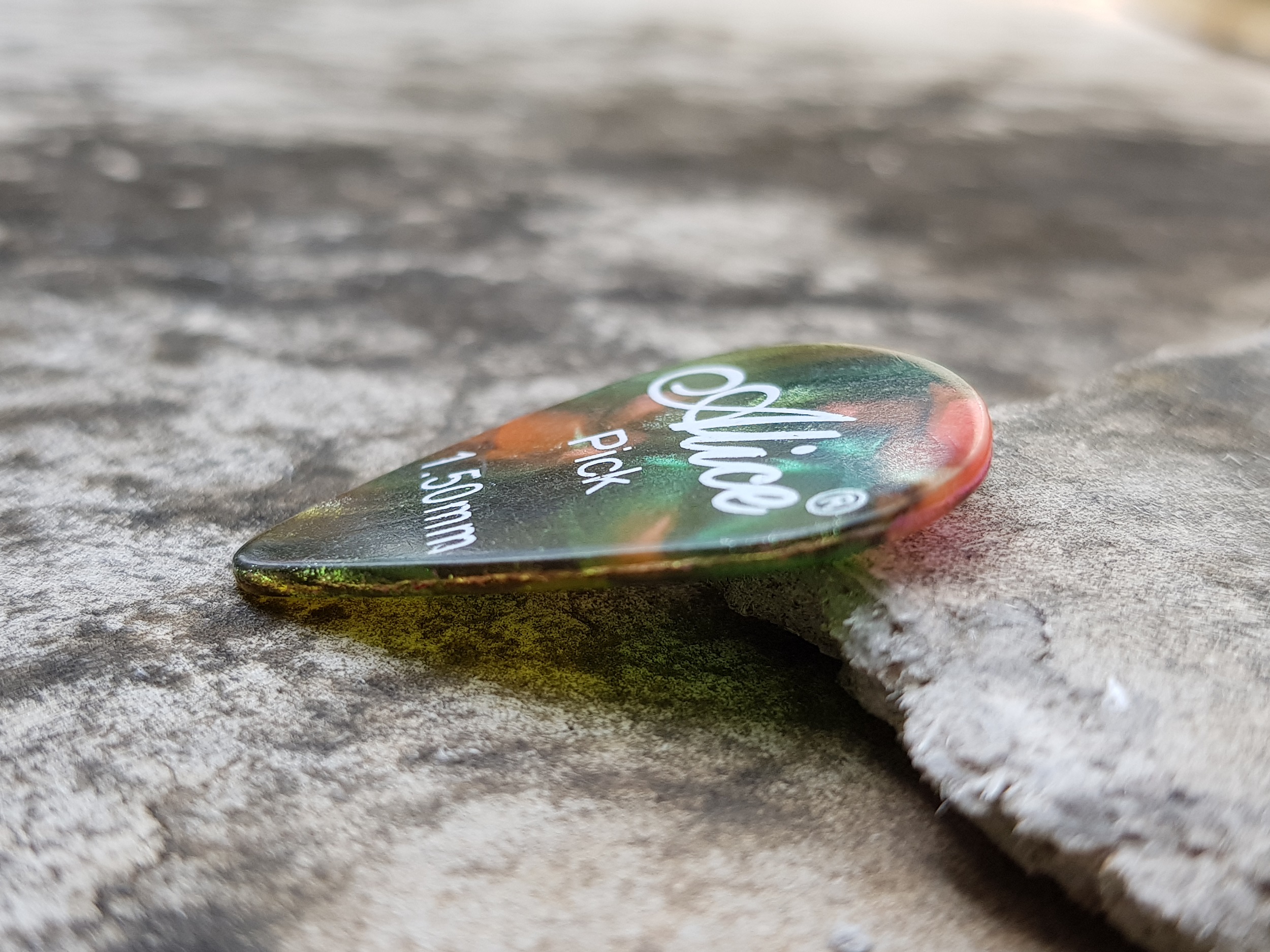 0.71 & 1.5mm Pick gảy - phím gảy Alice dày 0.71 & 1.5mm dành cho đàn