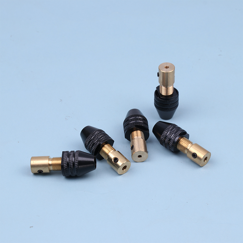 TrailB 0.3-3.4mm Universal Small Electronic Drill Bit Collet Mini Chuck Tool Set Fixtur