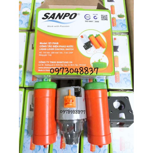 Phao điện tự động SANPO thông minh