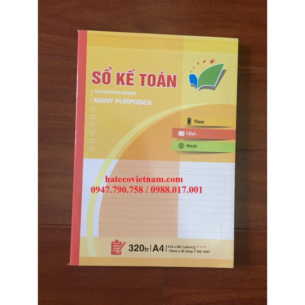 Sổ kế toán tổng hợp a4-320 trang
