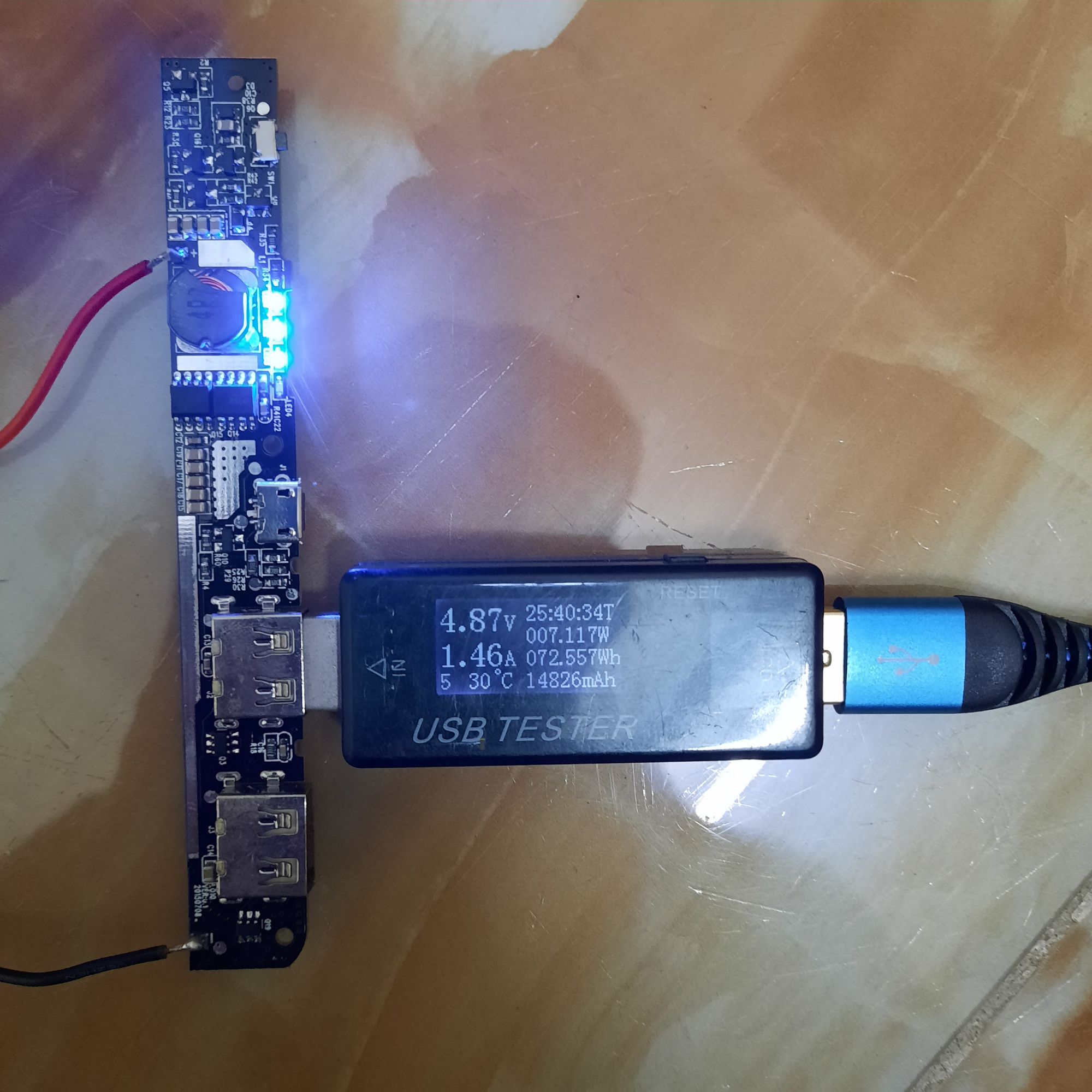 mạch sạc dự phòng 2 cổng usb các loại