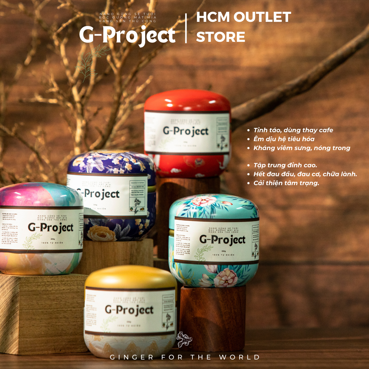 Nano Ginger G-Project - Purple Palettes