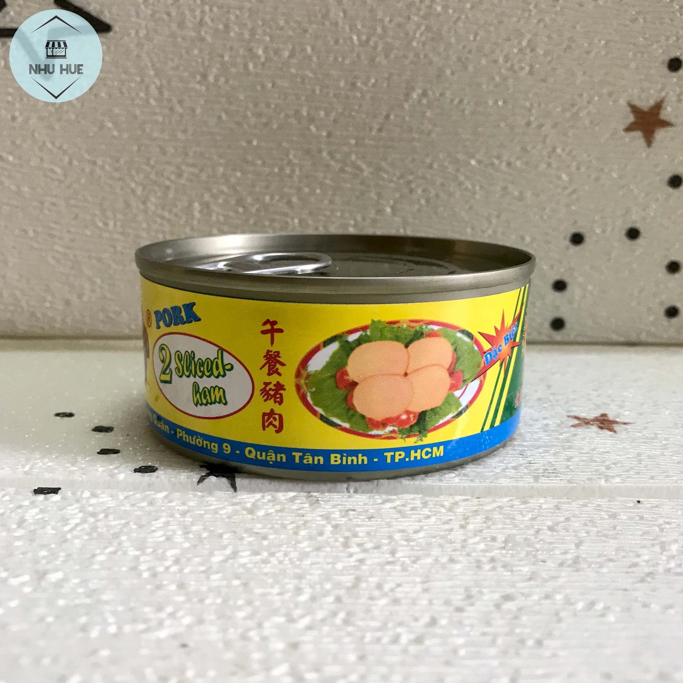 Heo 2 lát Đại Tài (Lốc 5 hộp x 140g)