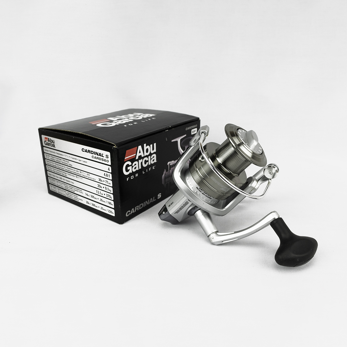 Máy câu đứng câu cá Abu Garcia Cardinal S40/S60