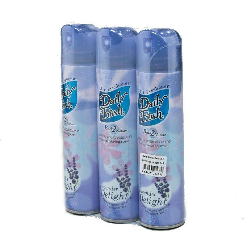 Xịt Thơm Phòng Daily Fresh Sakura/Lavender Thái Lan