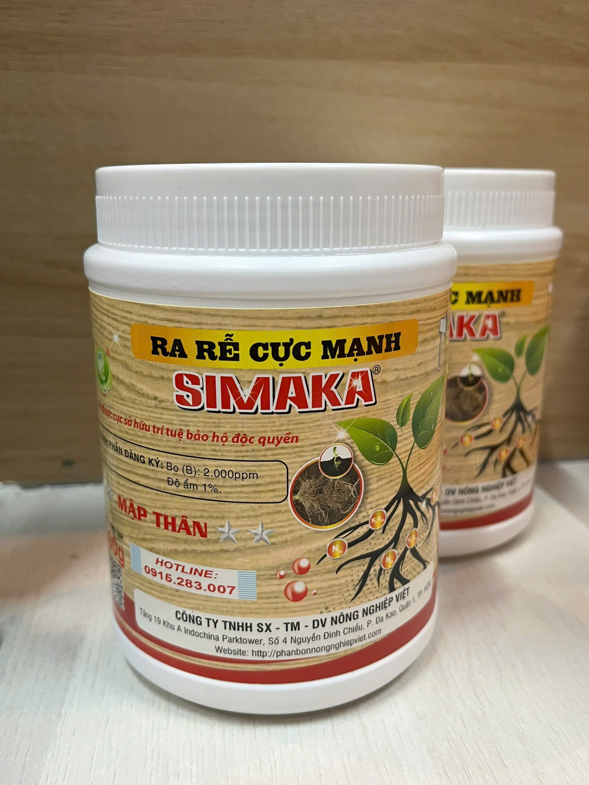 Simaka Kích Rễ