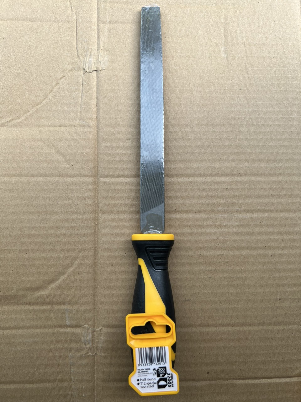 Tolsen 200mm steel file