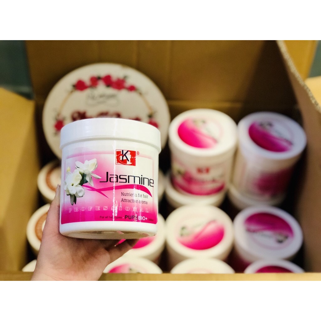 [HCM]KEM Ủ TÓC HƯƠNG LÀI JASMINE 1000ml