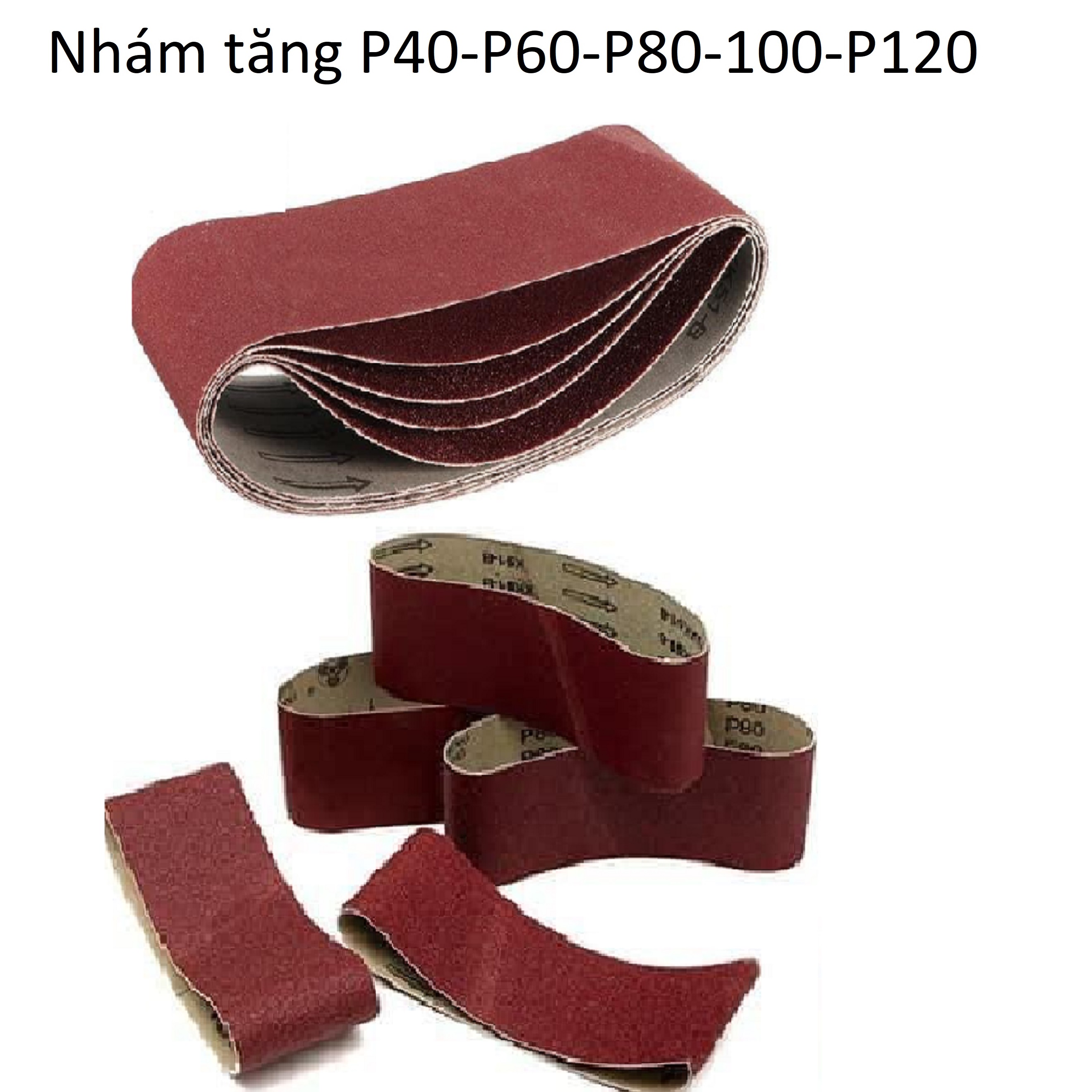 combo 10 Tờ Nhám vòng số 40-60-80-100-120